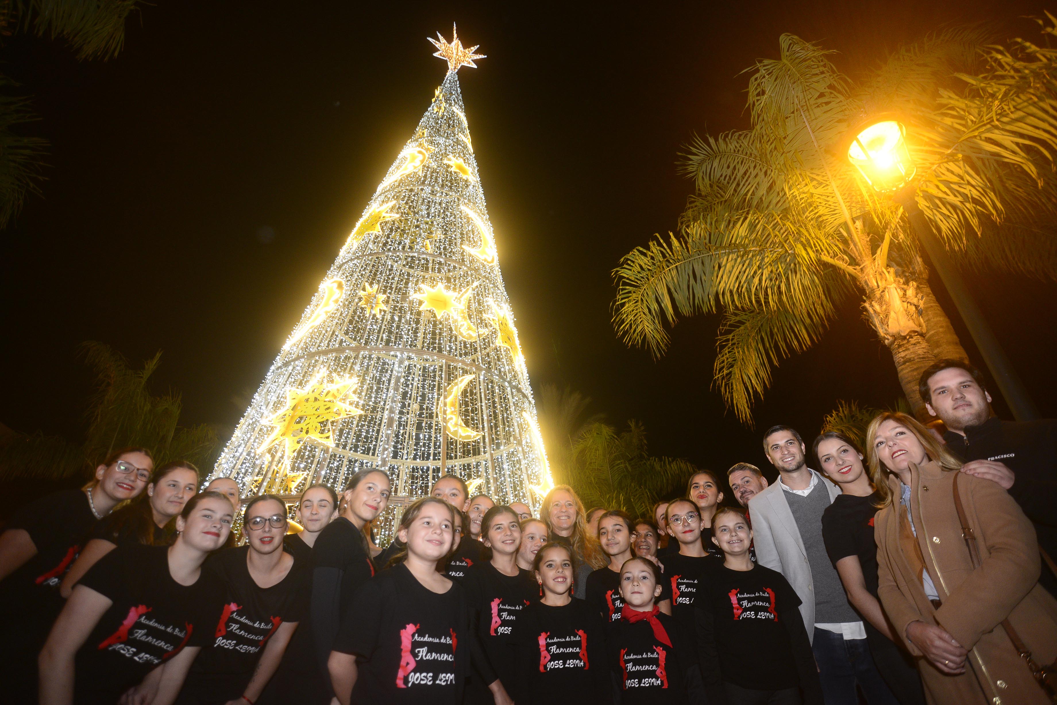 Alumbrado de Navidad en Plaza Peral_0112