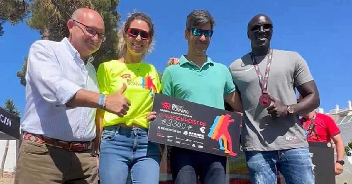 Xito Del I Reset Running Con M S De Deportistas En Una Cita Que Ha