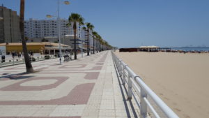 Paseo marítimo de Valdelagrana.