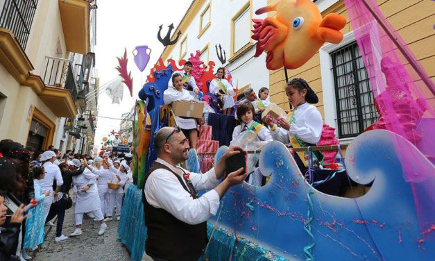 Fiestas organiza la "I Cabalgata Infantil de Carnaval" en El Puerto