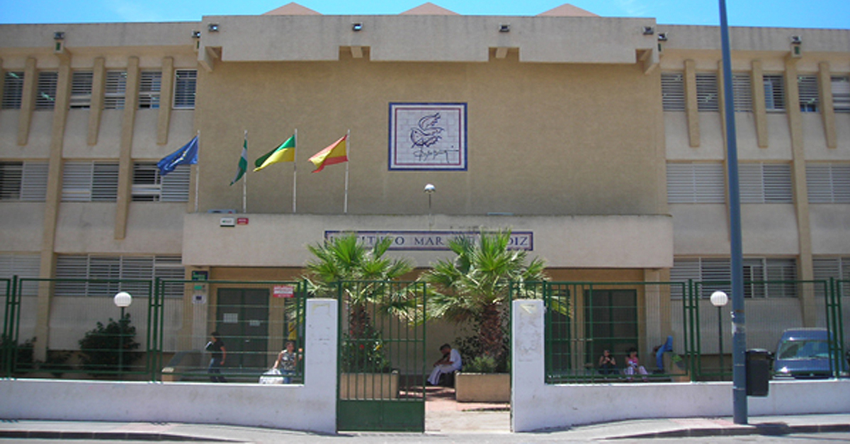 El IES Mar de Cádiz, centro educativo de excelencia deportiva