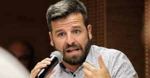 Javier Botella, portavoz de Unión Portuense. / P.P.M.