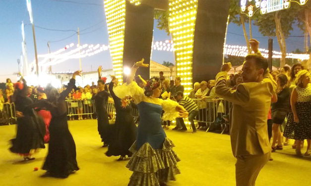 El Puerto iluminará el corazón de la Bahía desde el Recinto Ferial Las Banderas, para toda Andalucía