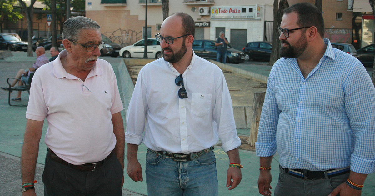 El PP apuesta por crear más plazas de aparcamiento en la barriada de El Tejar
