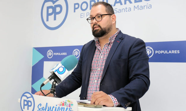 El PP denuncia la falta de compromiso del Gobierno con los Ayuntamientos para afrontar la pandemia