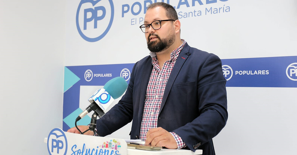 Bello: "El PP jamás comprenderá porque Ángel González sigue anclado en la mentira"