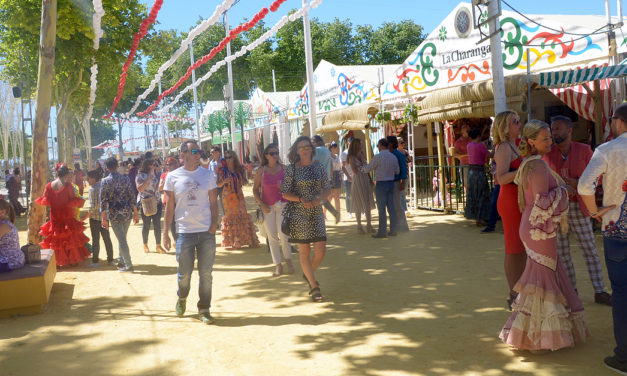 Sábado de Feria con gran ambiente en Las Banderas