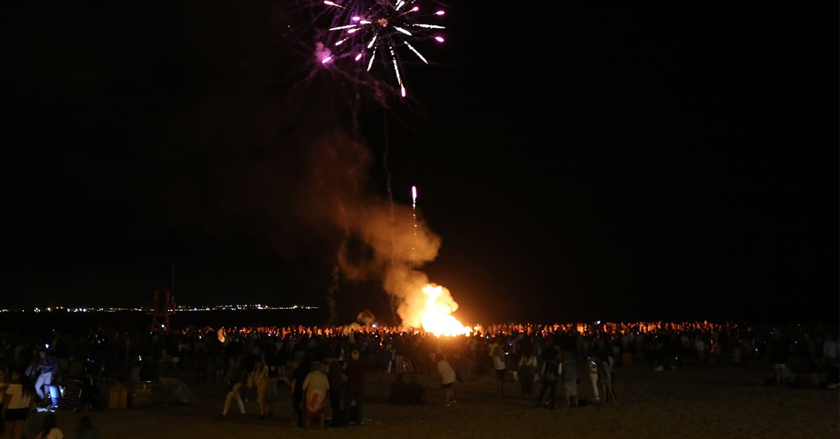 El Ayuntamiento despliega los dispositivos especiales para la noche de San Juan 2023