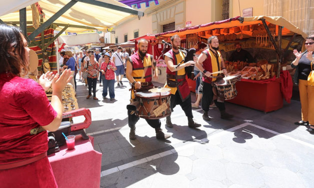El Mercado Medieval regresa al centro histórico con 70 puestos, espectáculos y actividades para toda la familia