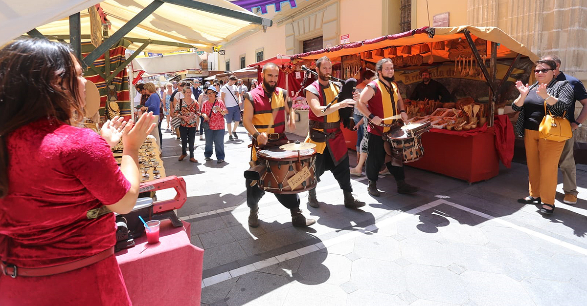 El Mercado Medieval regresa al centro histórico con 70 puestos, espectáculos y actividades para toda la familia