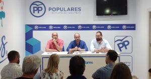 La reunión.