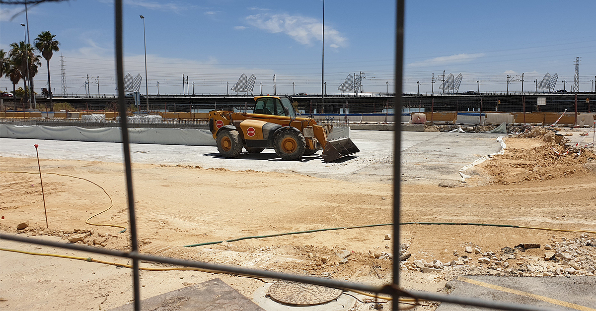 Luz verde al proyecto de urbanización de la superficie del parking de Pozos Dulces