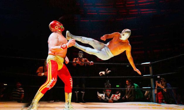 Lucha libre en pantalla