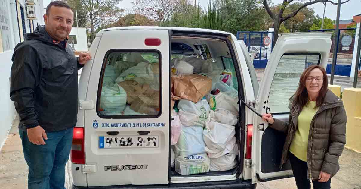Un matrimonio portuense-ucraniano solicita camiones para llevar ayuda humanitaria a Polonia