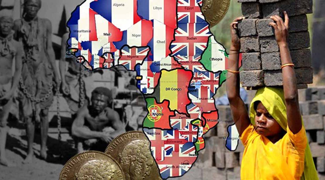 El colonialismo francés en África