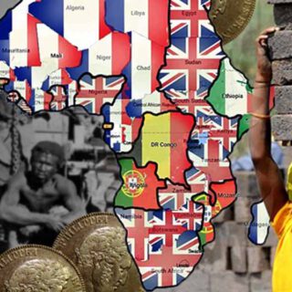El colonialismo francés en África
