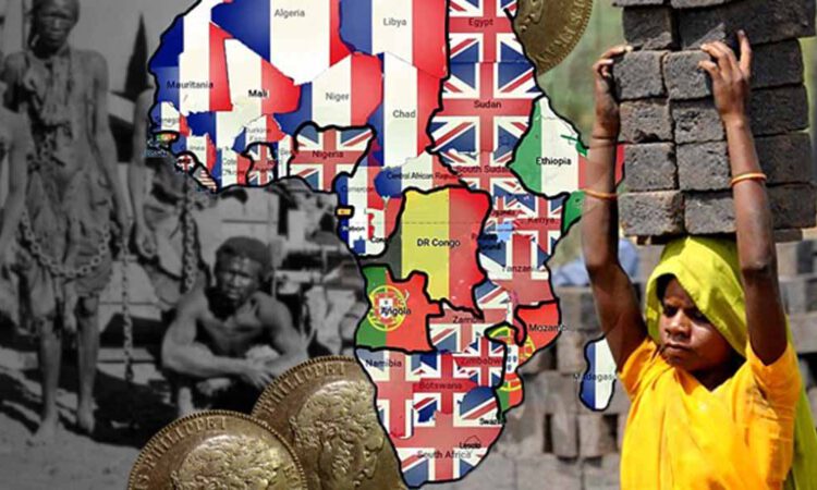 El colonialismo francés en África