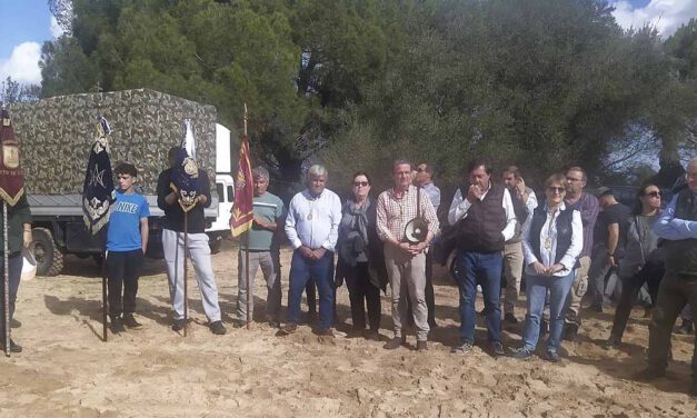La Hermandad de El Rocío de El Puerto realiza su Peregrinación Andando a la Aldea del Rocío