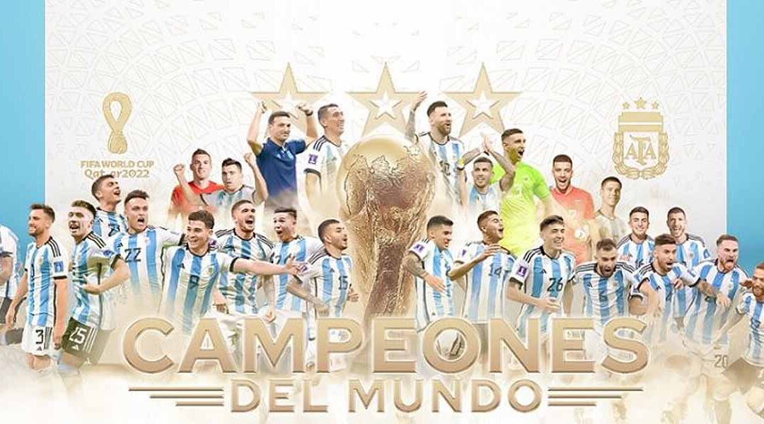 Cuando Argentina ganó su tercer mundial de fútbol