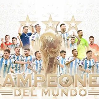 Cuando Argentina ganó su tercer mundial de fútbol