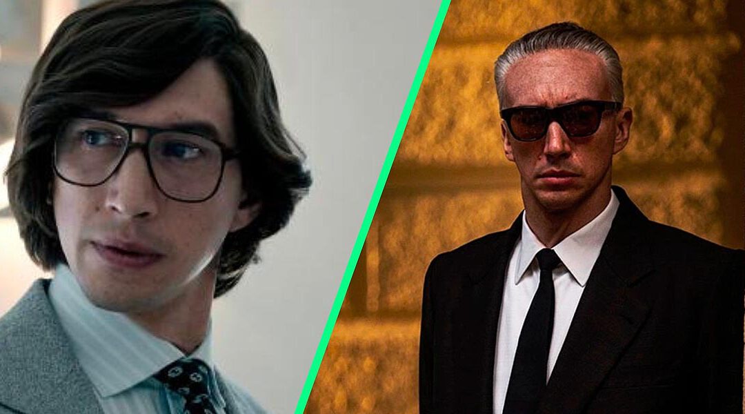 Adam Driver: Gucci y Ferrari en el cine