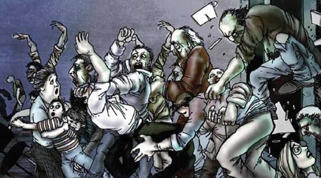Violencia indiscriminada y zombis