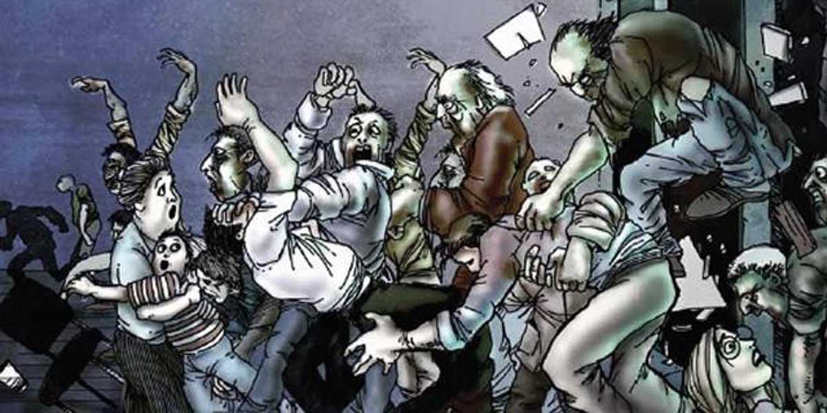 Violencia indiscriminada y zombis