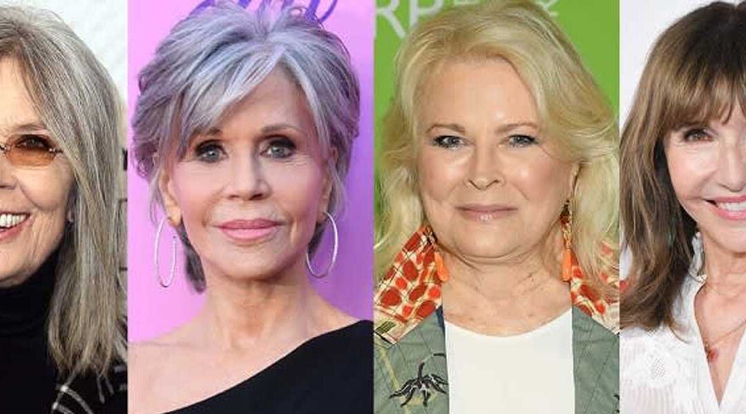 Cuatro inolvidables actrices mayores