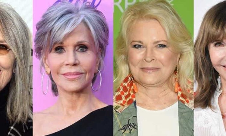 Cuatro inolvidables actrices mayores
