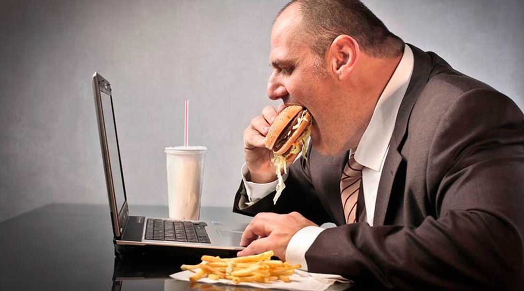 El excesivo afán por la comida