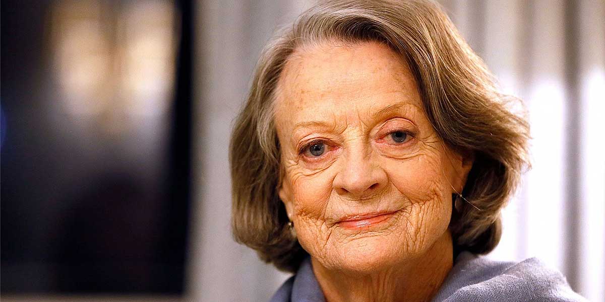 Recordando a Maggie Smith