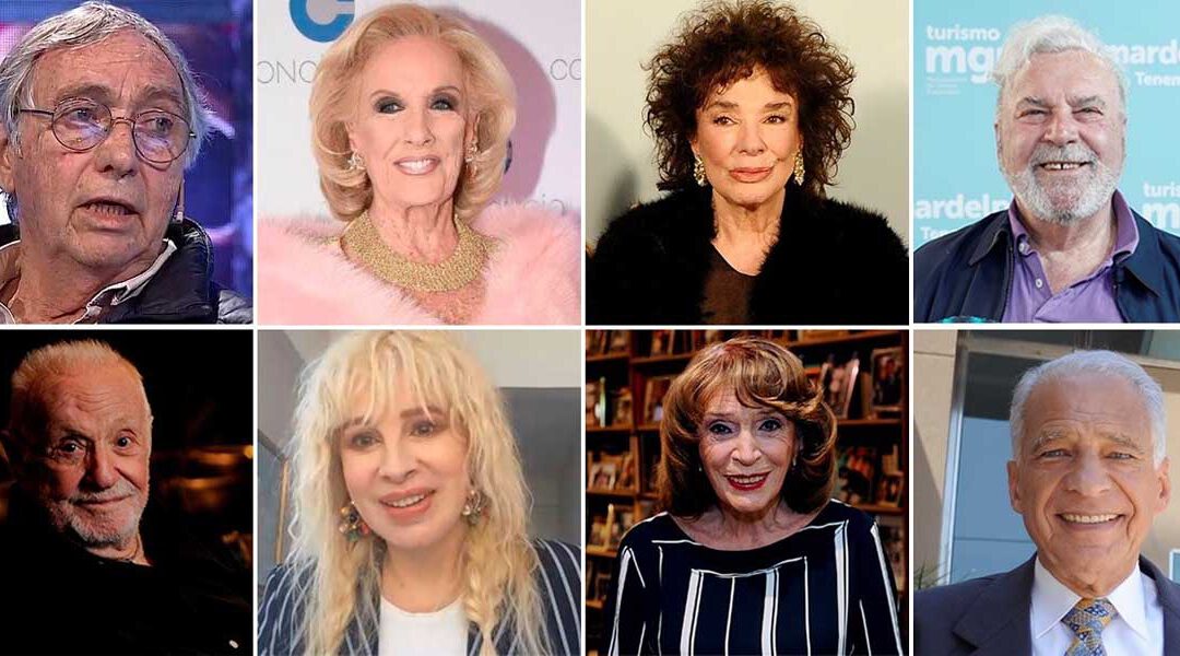 La vejez con grandes actores y actrices