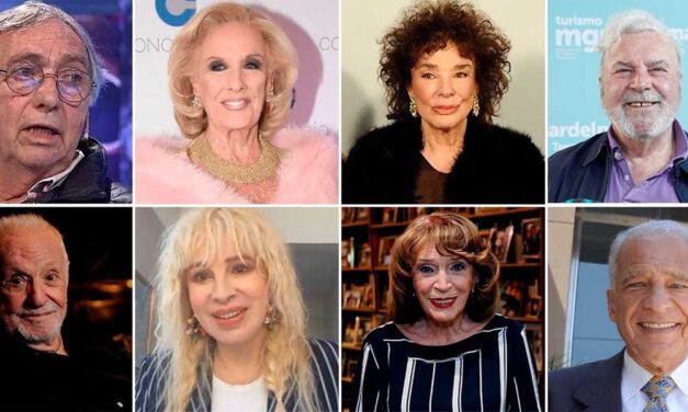 La vejez con grandes actores y actrices