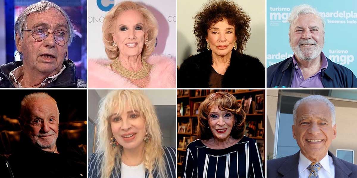 La vejez con grandes actores y actrices