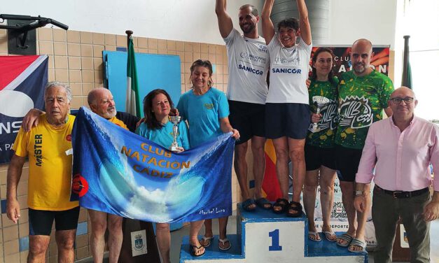 El VIII Trofeo Máster Ciudad de El Puerto bate récords y vuelve con éxito tras tres años de ausencia