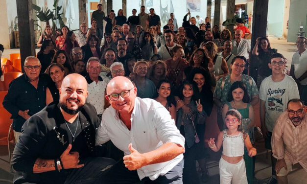 Germán Morales emociona en Los Toruños con un lleno absoluto en el ciclo 4Lunas