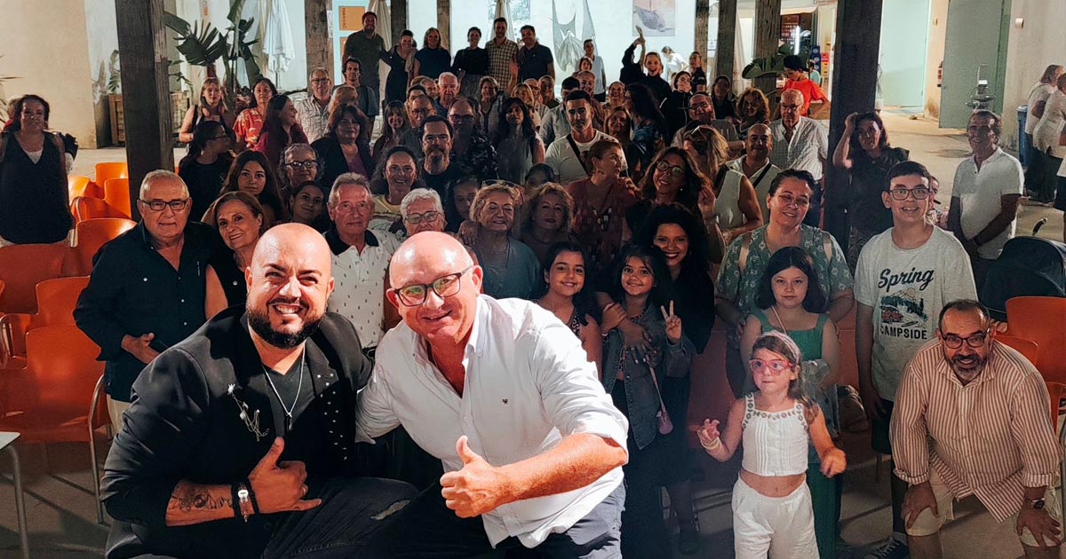 Germán Morales emociona en Los Toruños con un lleno absoluto en el ciclo 4Lunas