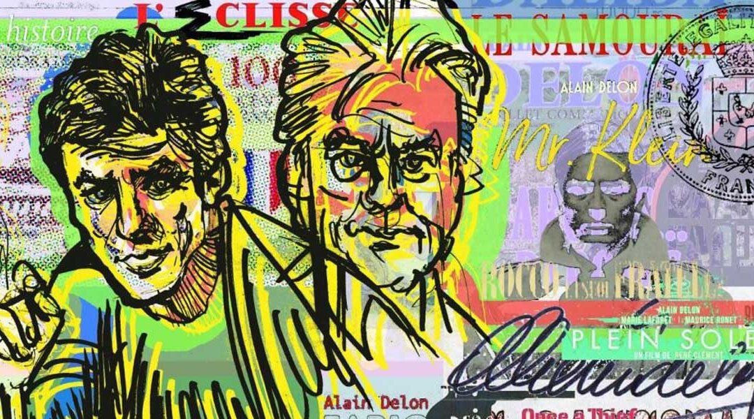 Despidiendo a Alain Delon