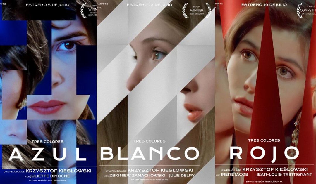 Tres maravillosos colores