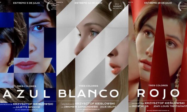 Tres maravillosos colores