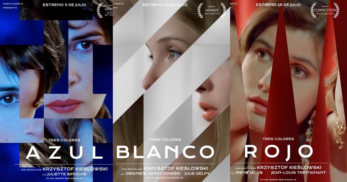 Tres maravillosos colores
