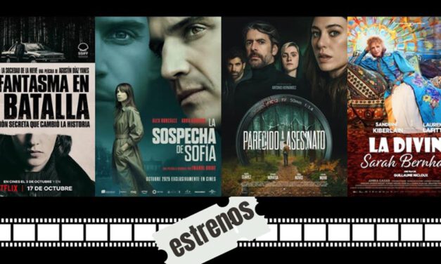 Dos sensacionales estrenos