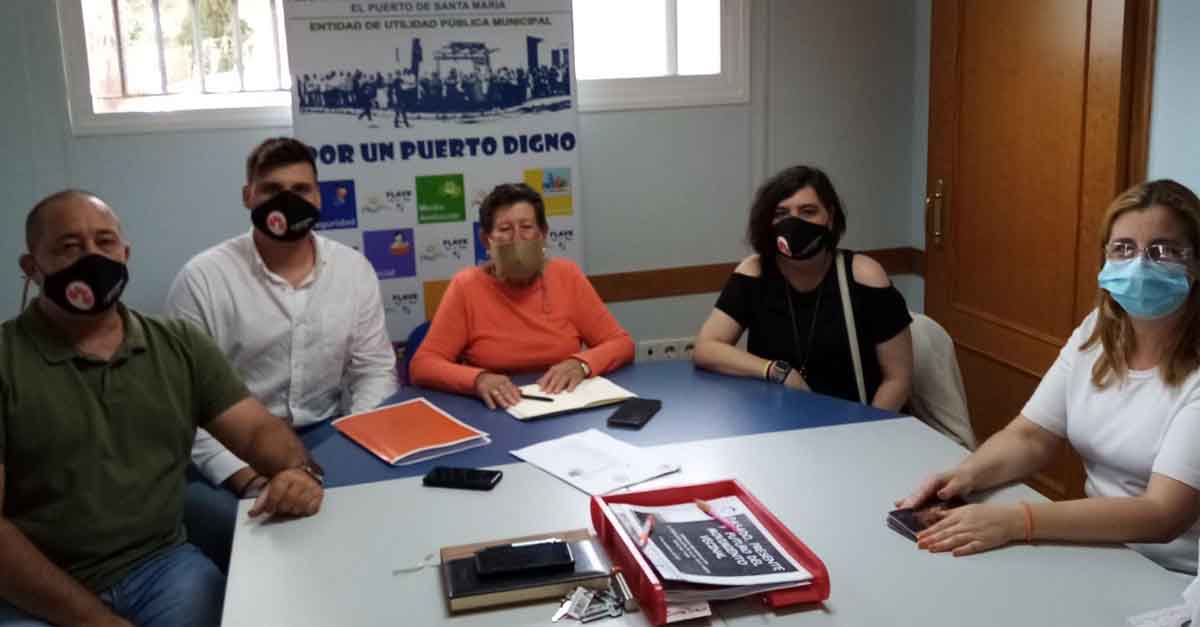 La Flave conoce el modelo de ciudad del partido El Puerto 100x100