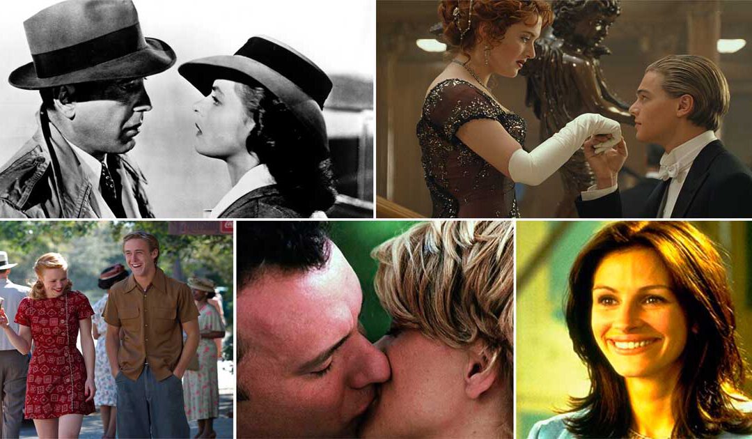 Romances con raíces cinéfilas