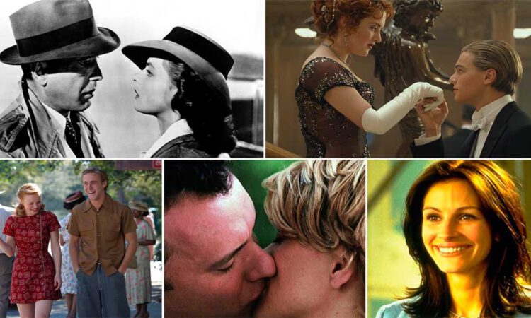 Romances con raíces cinéfilas