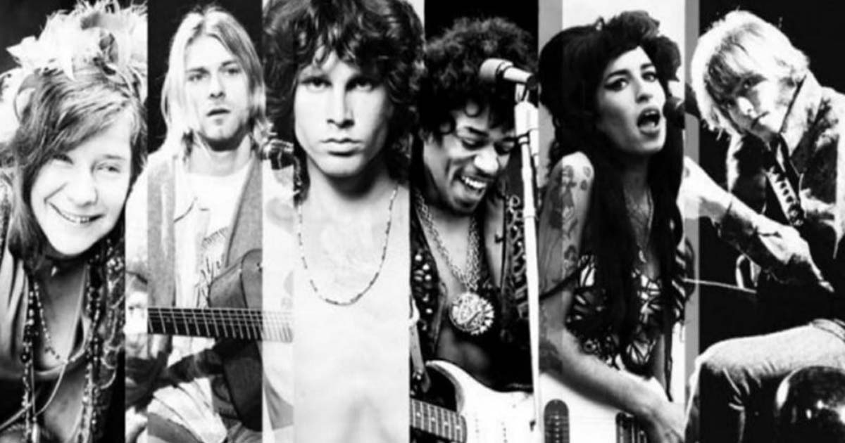 Roqueros que murieron jóvenes