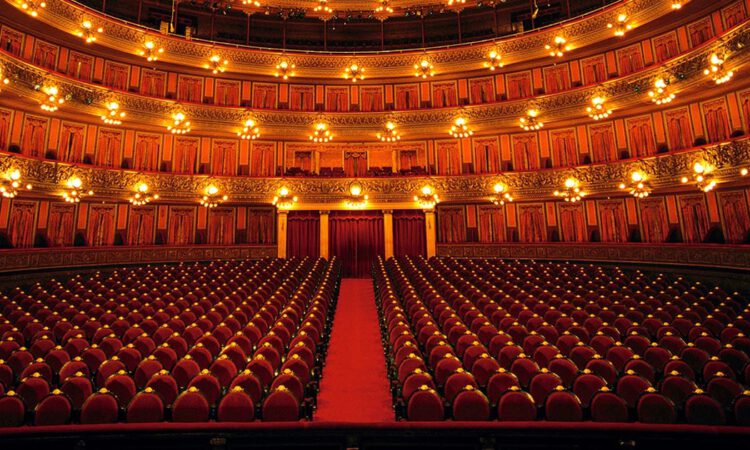 Divas de la escena