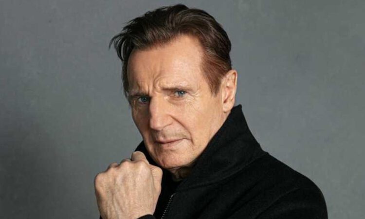 Liam Neeson vengador
