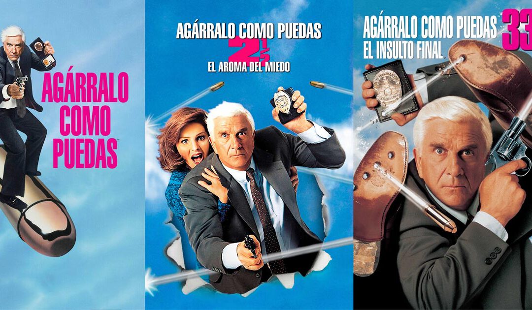 Agárralo como puedas, de nuevo