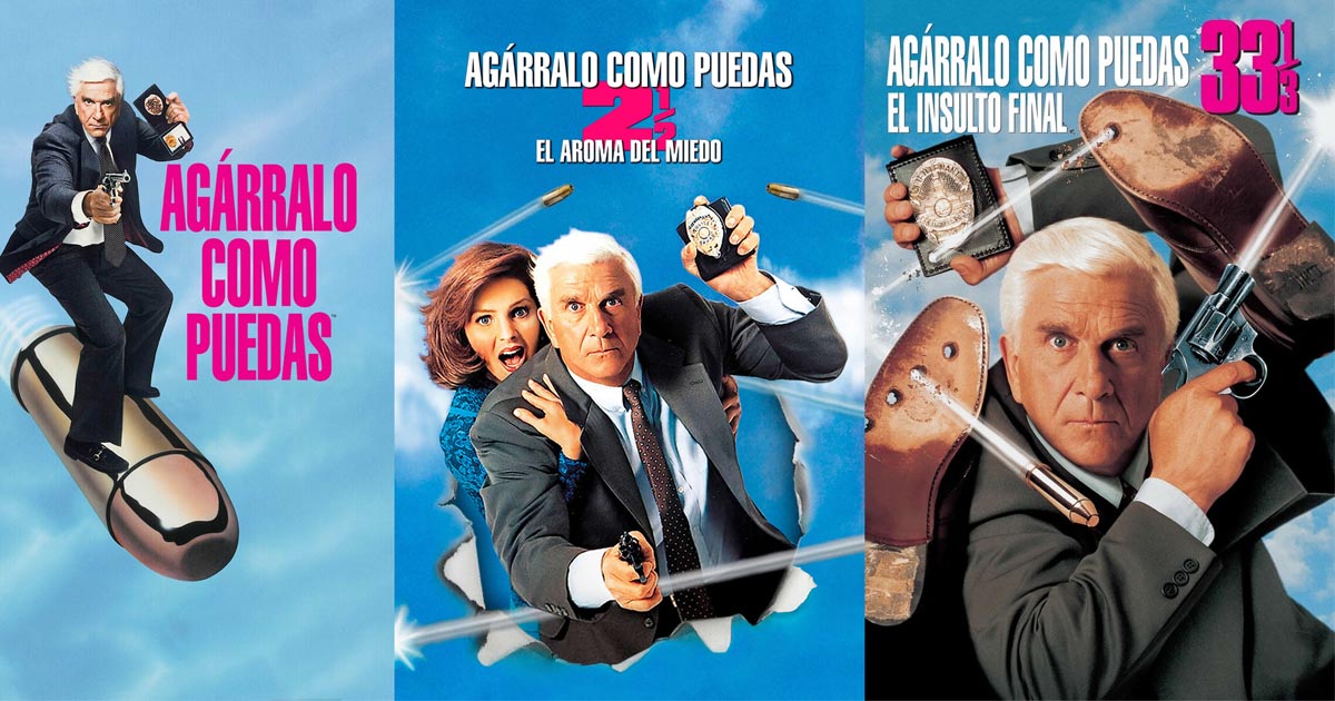Agárralo como puedas, de nuevo